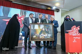 آئین بزرگداشت مریم کاظم‌زاده