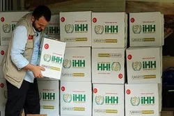 Qəzzada ehtiyaclılara qida məhsulları paylanıldı