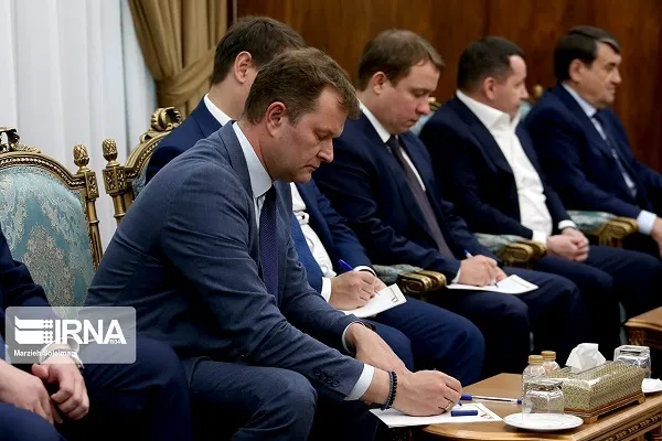 Встреча первого вице-президента Ирана с помощником Президента РФ