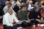 مراسم پرفیض دعای عرفه در شهرستان اهر