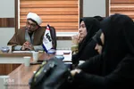 نشست تخصصی تحلیل و بررسی مسابقات سراسری قرآن - اراک/عکاس:زهرا بهرامی