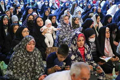 جشن نیمه شعبان در حرم مطهر شاهچراغ‎‎