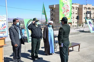 همدلی مؤمنانه کارکنان پلیس خراسان‌جنوبی