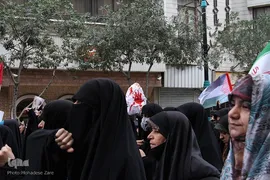 تظاهرات ضدصهیونیستی در مشهد