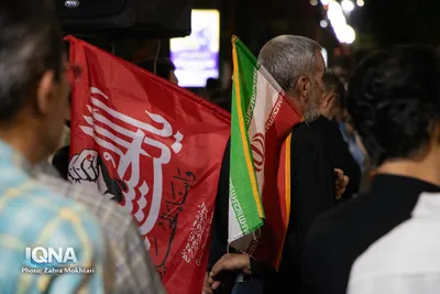 یادواره شهدای مدافع حرم شهرستان مبارکه