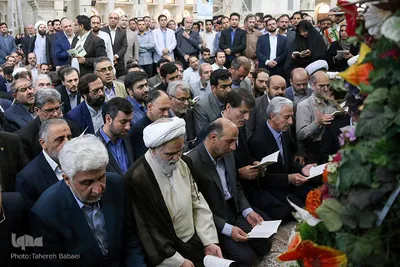 تجدید میثاق دانشگاهیان با آرمان های امام
