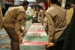 عزاداری دهه فاطمیه در معراج شهدای شیراز