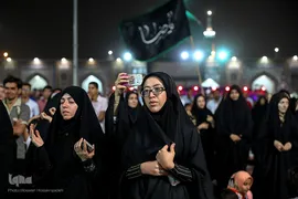مشهد در سوگ جوادالائمه(ع)