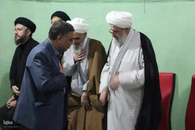 مراسم سالگرد ارتحال آیت الله سید رضا فاضلیان و آیت الله جلال الدین گنبدی