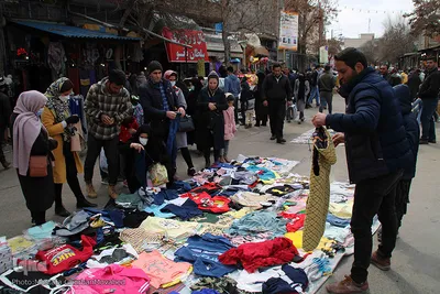 حال و هوای بازار شهرستان اهر در روزهای پایانی سال
