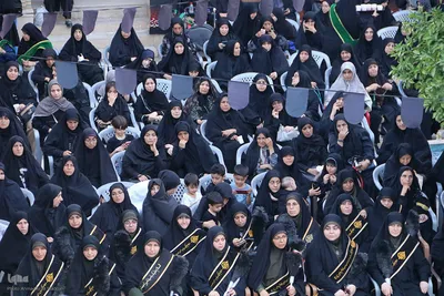مراسم عزاداری سومین روز از شهادت حضرت اباعبدالله الحسین(ع) در شیراز