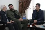 دیدار شهردار تبریز با خانواده شهدای محله قراملک