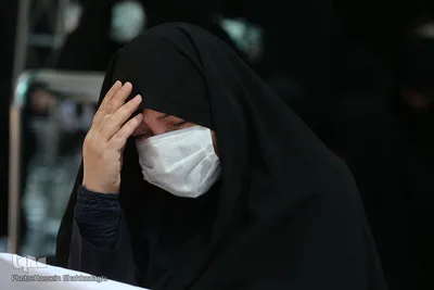 عزاداری ظهر عاشورا در حرم کریمه اهل بیت(ع)