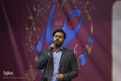 احسان خواجه امیری در جشن ایثار