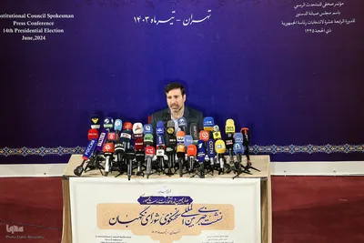 نشست خبری سخنگوی شورای نگهبان