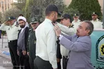 صبحگاه مشترك نيروهاي مسلح به مناسبت هفته ناجا ـ سمنان