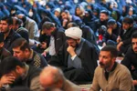 سوگواری شب شهادت امام موسی کاظم (ع) در حرم مطهر‎ شاهچراغ