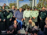 مراسم چهلم شهید مدافع امنیت شهید علی میرزایی در ملایر