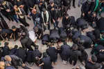 حسینیه ایران؛ آیین سنتی «زار خاک» در روستای قورتان