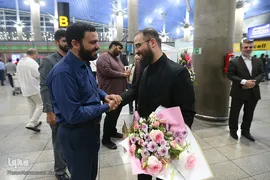 استقبال از «علیرضا بیژنی» رتبه دوم مسابقات قرآن مالزی