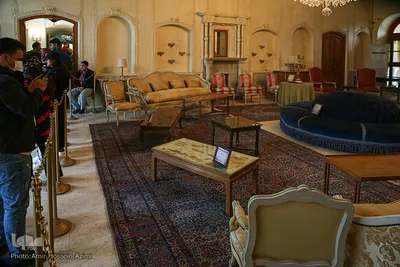 مهمانان نوروزی در باغ ارم و عفیف آباد