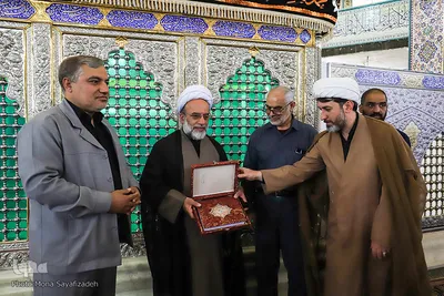 سفر حجت‌الاسلام مهدی مهدوی‌پور، نماینده مقام معظم رهبری در هندوستان به خوزستان 