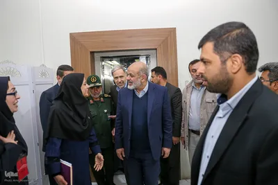 افتتاح موزه و اسناد کتابخانه مرکزی دانشگاه شیراز