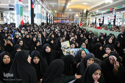 آئین اربعین سردار شهید سلیمانی در مصلی کرمان