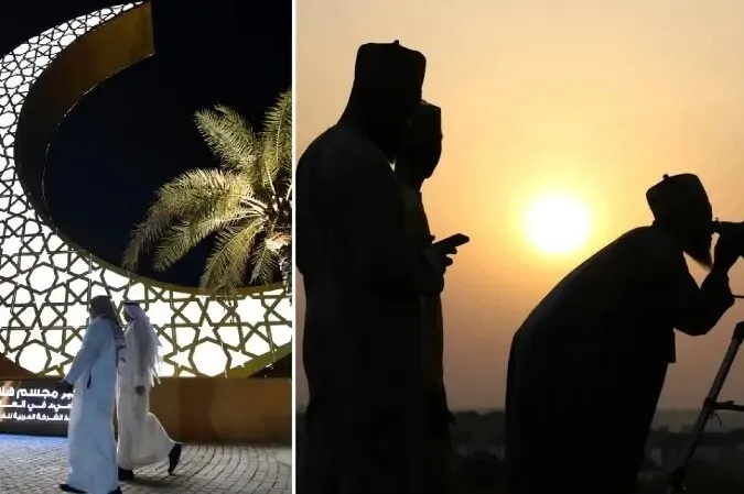 İslam ülkelerinde hilal ayrışması