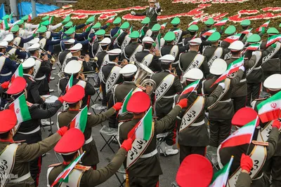 مراسم راهپیمایی ۲۲ بهمن