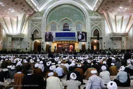 مراسم چهلمین روز درگذشت آیت‌الله اکبر هاشمی رفسنجانی
