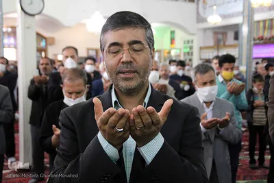 اقامه نماز عید فطر در اهر