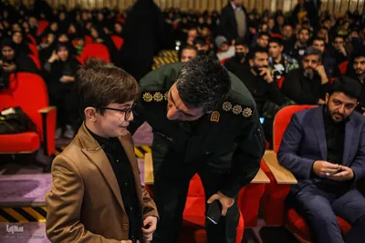 بزرگداشت شهدای تفحص شهیدان «علیرضا شهبازی و محمد زمانی»