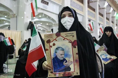 مراسم بزرگداشت سومین سالگرد شهادت سردار حاج قاسم سلیمانی در تبریز‎‎