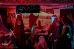 مراسم سوگواری عزاداری شب شهادت امام رضا(ع) در مسجد رسول اعظم(ص) شیراز