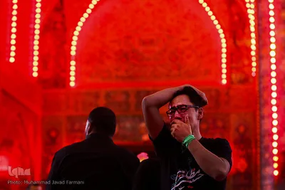 شام غریبان در حرم مولا حسین(ع)