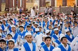 جشن هزار حافظ دارالقرآن حرم امام حسین (ع)