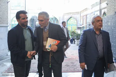محفل انس با قرآن کریم با حضور شهردار تهران