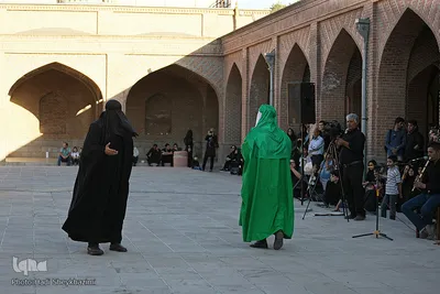 مراسم شبیه خوانی در تبریز