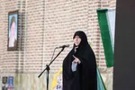 اجتماع زینبیون در تبریز