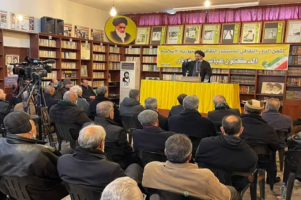 تکریم در برابر خدمات ارزنده «خامه‌یار» ناچیز است + عکس