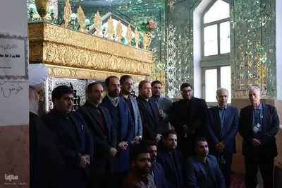 بزرگداشت شهدای حق و عدالت در ملایر