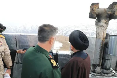 دیدار نماینده ولی فقیه در آذربایجان بارزمندگان لشکر عملیاتی۳ حمزه سیدالشهدا(ع)
