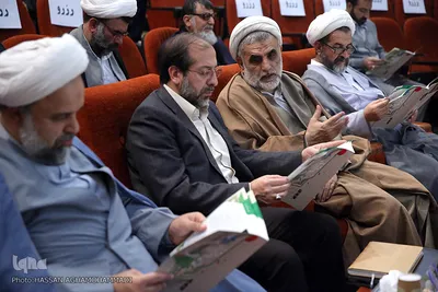 مراسم تجلیل از برگزیدگان پانزدهمین آزمون سراسری حفظ قرآن وزارت فرهنگ و ارشاد اسلامی 