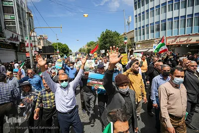 راهپیمایی روز قدس در شیراز