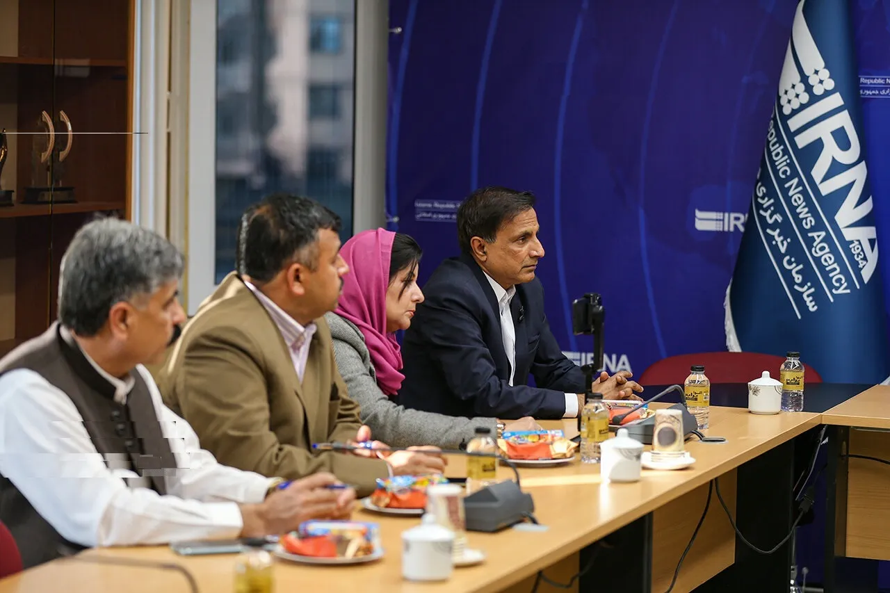 د پاکستان خبریالان وائي،د ایران واقعیّتونه د بهرنیورسندویو د پروپیګنډو په اپوټه دي