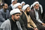 دیدار حجت الاسلام قرائتی با طلاب خراسان جنوبی