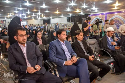 افتتاحیه نمایشگاه قرآن و عترت اهواز
