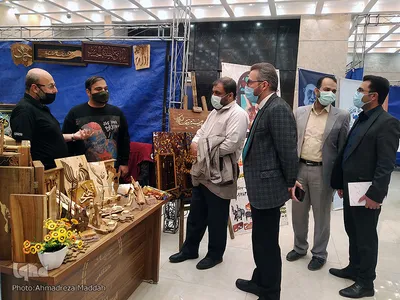 روز سوم نخستین نمایشگاه فناوری‌های نرم و صنایع فرهنگی استان فارس‎‎