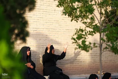 مراسم دعای عرفه در تخت فولاد